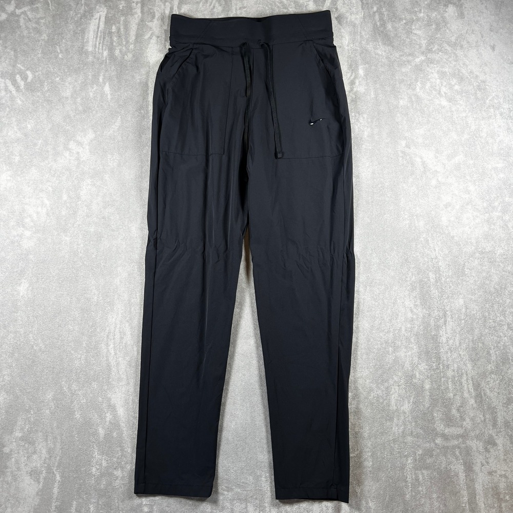 Nike Women's Bliss Luxe 7/8 Training Pants Black Size XS CU4603-010
